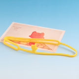 3PCS Unique and Novel Cute Silicone Finger Pointing Bookmark Students Mark Remarks Stationery Supplies