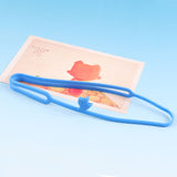 3PCS Unique and Novel Cute Silicone Finger Pointing Bookmark Students Mark Remarks Stationery Supplies