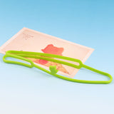3PCS Unique and Novel Cute Silicone Finger Pointing Bookmark Students Mark Remarks Stationery Supplies