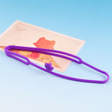3PCS Unique and Novel Cute Silicone Finger Pointing Bookmark Students Mark Remarks Stationery Supplies
