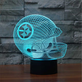 Star Wars Acrylic Table lamp 7 Colors Changing Desk Lamp 3D Lamp Novelty Led Night Light Millennium Falcon LED Light lampara Kid