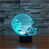 Star Wars Acrylic Table lamp 7 Colors Changing Desk Lamp 3D Lamp Novelty Led Night Light Millennium Falcon LED Light lampara Kid