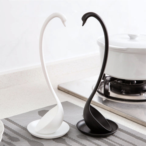2016 Swan Ladle Spoons Unique Swan Shaped PP Ladle Special Swan Spoons Useful Kitchen Cooking Tool Plastic Ladle Worldwide Store