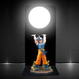 HAIXIANG Dragon Ball Son Goku Strength bombs Table Lamp Luminaria LED Night Lights Room Decorative lighting Holiday gifts