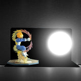HAIXIANG Dragon Ball Son Goku Strength bombs Table Lamp Luminaria LED Night Lights Room Decorative lighting Holiday gifts