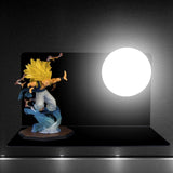 HAIXIANG Dragon Ball Son Goku Strength bombs Table Lamp Luminaria LED Night Lights Room Decorative lighting Holiday gifts