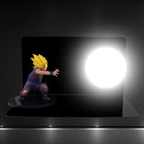 HAIXIANG Dragon Ball Son Goku Strength bombs Table Lamp Luminaria LED Night Lights Room Decorative lighting Holiday gifts