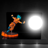 HAIXIANG Dragon Ball Son Goku Strength bombs Table Lamp Luminaria LED Night Lights Room Decorative lighting Holiday gifts