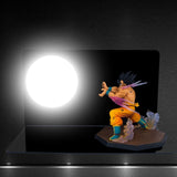HAIXIANG Dragon Ball Son Goku Strength bombs Table Lamp Luminaria LED Night Lights Room Decorative lighting Holiday gifts