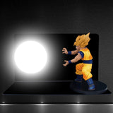 HAIXIANG Dragon Ball Son Goku Strength bombs Table Lamp Luminaria LED Night Lights Room Decorative lighting Holiday gifts