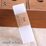 Cute Kawaii Transparent PP Plastic Pencil Case Lovely Pen Box For Kids Gift Office School Supplies Materials Free Shipping 700