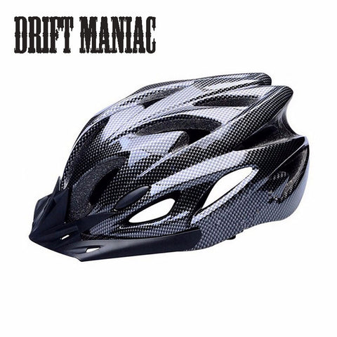 Ultralight Cycling Men's Women's Helmet EPS MTB Mountain Bike Integrally Molded Helmet Comfort Safety Free Size