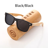 2017 New Bamboo Polarized Sunglasses Men Polarized Wooden Sun glasses Women Brand Original Wood Glasses Oculos de sol masculino