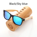 2017 New Bamboo Polarized Sunglasses Men Polarized Wooden Sun glasses Women Brand Original Wood Glasses Oculos de sol masculino
