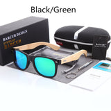 2017 New Bamboo Polarized Sunglasses Men Polarized Wooden Sun glasses Women Brand Original Wood Glasses Oculos de sol masculino