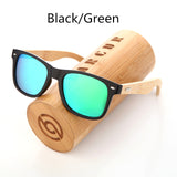 2017 New Bamboo Polarized Sunglasses Men Polarized Wooden Sun glasses Women Brand Original Wood Glasses Oculos de sol masculino