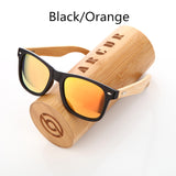 2017 New Bamboo Polarized Sunglasses Men Polarized Wooden Sun glasses Women Brand Original Wood Glasses Oculos de sol masculino