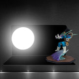 HAIXIANG Dragon Ball Son Goku Strength bombs Table Lamp Luminaria LED Night Lights Room Decorative lighting Holiday gifts