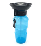 Drop shipping 2017 Portable Auto Dog Mug Pet Dog Out Drinking Water Cup Pet Dog Water Feeder Pet Drinking Water Cup