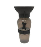 Drop shipping 2017 Portable Auto Dog Mug Pet Dog Out Drinking Water Cup Pet Dog Water Feeder Pet Drinking Water Cup