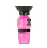 Drop shipping 2017 Portable Auto Dog Mug Pet Dog Out Drinking Water Cup Pet Dog Water Feeder Pet Drinking Water Cup