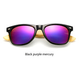 Ralferty Retro Wood Sunglasses Men Bamboo Sunglass Women Brand Design Sport Goggles Gold Mirror Sun Glasses Shades lunette oculo