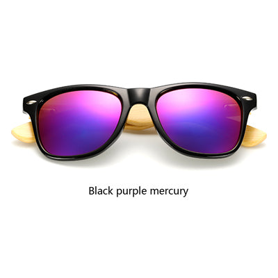 Ralferty Retro Wood Sunglasses Men Bamboo Sunglass Women Brand Design Sport Goggles Gold Mirror Sun Glasses Shades lunette oculo
