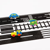 48mmX5m Black White High Road Patterned Washi Tape Adhesives Tape Scrapbooking Supplies Craft Hobby Supplies