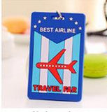 Super Cute Cartoon Car Animals Silicone Card Cover Bus Bank Id Card Case Holder with Rope 5018