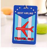 Super Cute Cartoon Car Animals Silicone Card Cover Bus Bank Id Card Case Holder with Rope 5018