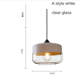 Industrial Glass Globe Shade Pendant Light Factory Fixture Modern Kitchen Opening Hanging Lamp for Living Dining Room Bar