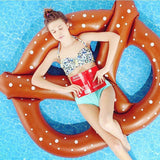 2017 New Giant Inflatable Swimming Pool Float Inflatable Swimming Ring Summer Seat Boat Raft For Pool #E0