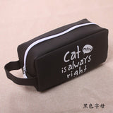 pencil case cat estuches school girl Kawaii Silica gel school pencilcase estuche estojo escolar papeleria trousse scolaire stylo