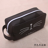 pencil case cat estuches school girl Kawaii Silica gel school pencilcase estuche estojo escolar papeleria trousse scolaire stylo