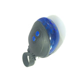 5 LED Light 2 Lasers Night Mountain Bike Tail Light MTB Safety Warning Bicycle Rear Light Lamp Bycicle Light Bike Accessories