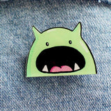 2017 New Acrylic Brooches Pins Figure Simpson Fruit cartoon jewelry cute dog cat Broche shirt enamel pin
