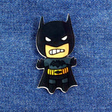 2017 New Acrylic Brooches Pins Figure Simpson Fruit cartoon jewelry cute dog cat Broche shirt enamel pin