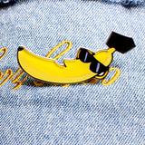 2017 New Acrylic Brooches Pins Figure Simpson Fruit cartoon jewelry cute dog cat Broche shirt enamel pin