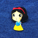 2017 New Acrylic Brooches Pins Figure Simpson Fruit cartoon jewelry cute dog cat Broche shirt enamel pin