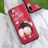 SoCouple For iphone 5s 5 SE 6 6s 6/7plus Flower Granite Scrub Marble Stone image Painted Silicone Phone Case For iphone 7 case