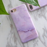 SoCouple For iphone 5s 5 SE 6 6s 6/7plus Flower Granite Scrub Marble Stone image Painted Silicone Phone Case For iphone 7 case