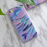 SoCouple For iphone 5s 5 SE 6 6s 6/7plus Flower Granite Scrub Marble Stone image Painted Silicone Phone Case For iphone 7 case
