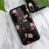 SoCouple For iphone 5s 5 SE 6 6s 6/7plus Flower Granite Scrub Marble Stone image Painted Silicone Phone Case For iphone 7 case