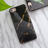 SoCouple For iphone 5s 5 SE 6 6s 6/7plus Flower Granite Scrub Marble Stone image Painted Silicone Phone Case For iphone 7 case