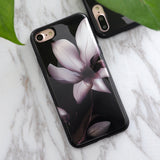 SoCouple For iphone 5s 5 SE 6 6s 6/7plus Flower Granite Scrub Marble Stone image Painted Silicone Phone Case For iphone 7 case