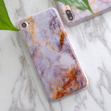 SoCouple For iphone 5s 5 SE 6 6s 6/7plus Flower Granite Scrub Marble Stone image Painted Silicone Phone Case For iphone 7 case