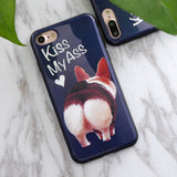 SoCouple For iphone 5s 5 SE 6 6s 6/7plus Flower Granite Scrub Marble Stone image Painted Silicone Phone Case For iphone 7 case