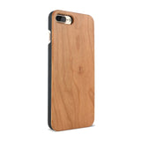 KISSCASE Wood Cover For iPhone 7 iPhone 7 Plus Case 5S SE 5 Natural Bamboo Wooden Phone Cases For iPhone 6 6S Plus 6 Plus Fundas