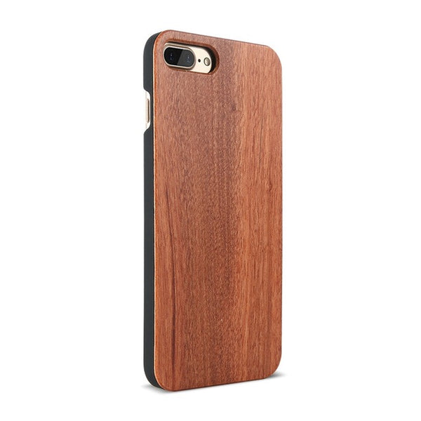 KISSCASE Wood Cover For iPhone 7 iPhone 7 Plus Case 5S SE 5 Natural Bamboo Wooden Phone Cases For iPhone 6 6S Plus 6 Plus Fundas