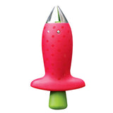 Freeship Red Strawberry Huller Strawberry Top Leaf Remover Gadget Tomato Stalks Fruit Knife Stem Remover Portable Kitchen Tool